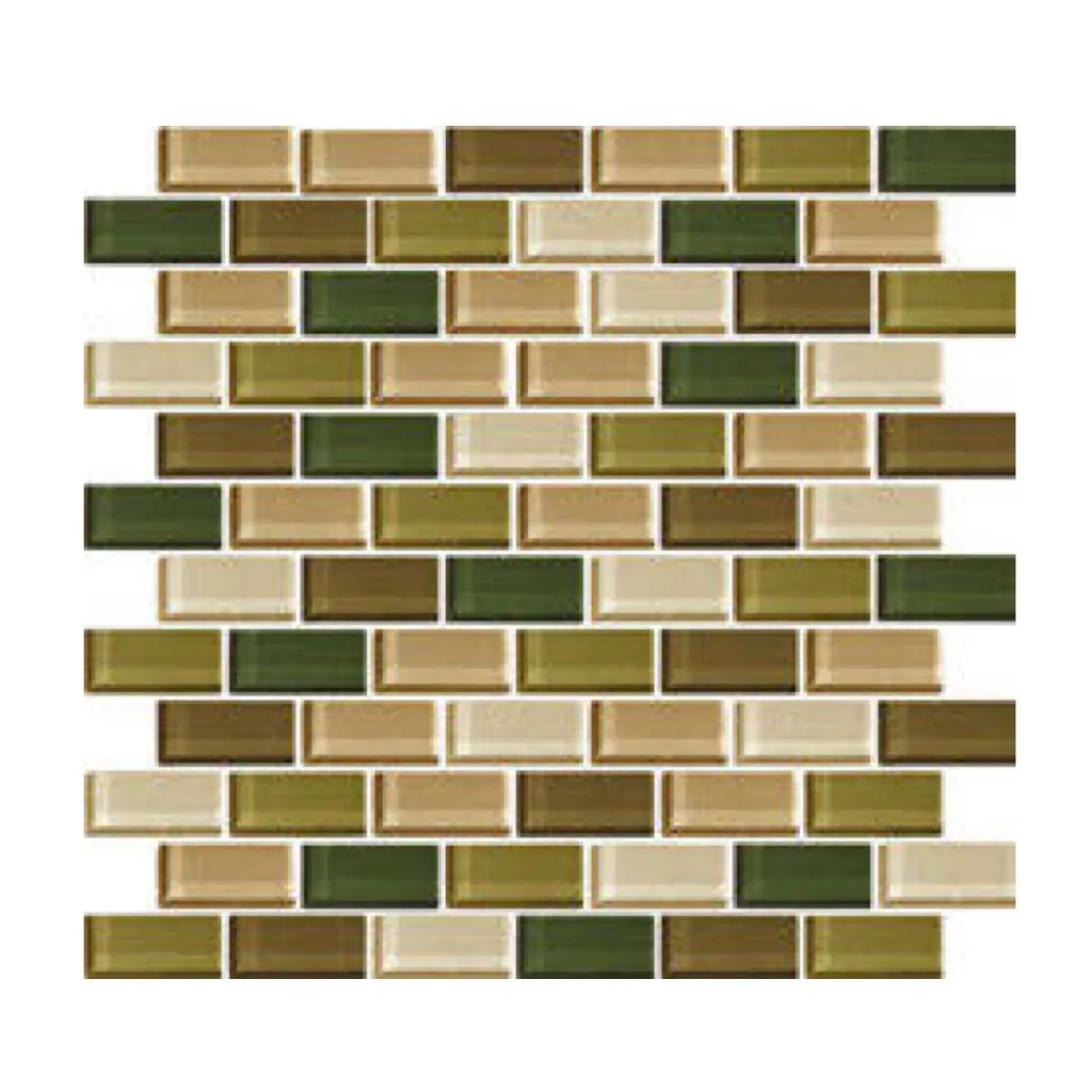 Daltile Color Wave CW25 2x1 Rain Forest