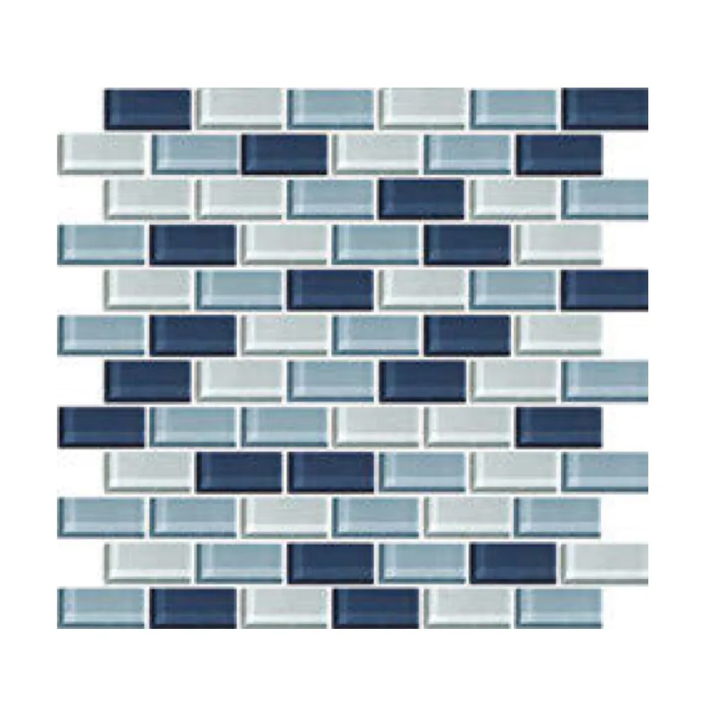 Daltile Color Wave CW27 2x1 Winter Blues