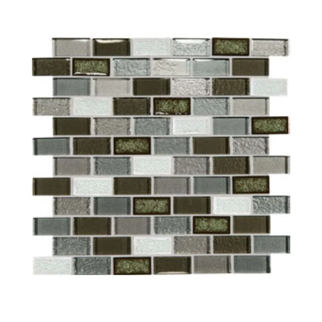 Daltile Crystal Shores CS96 2x1 Emerald Isle