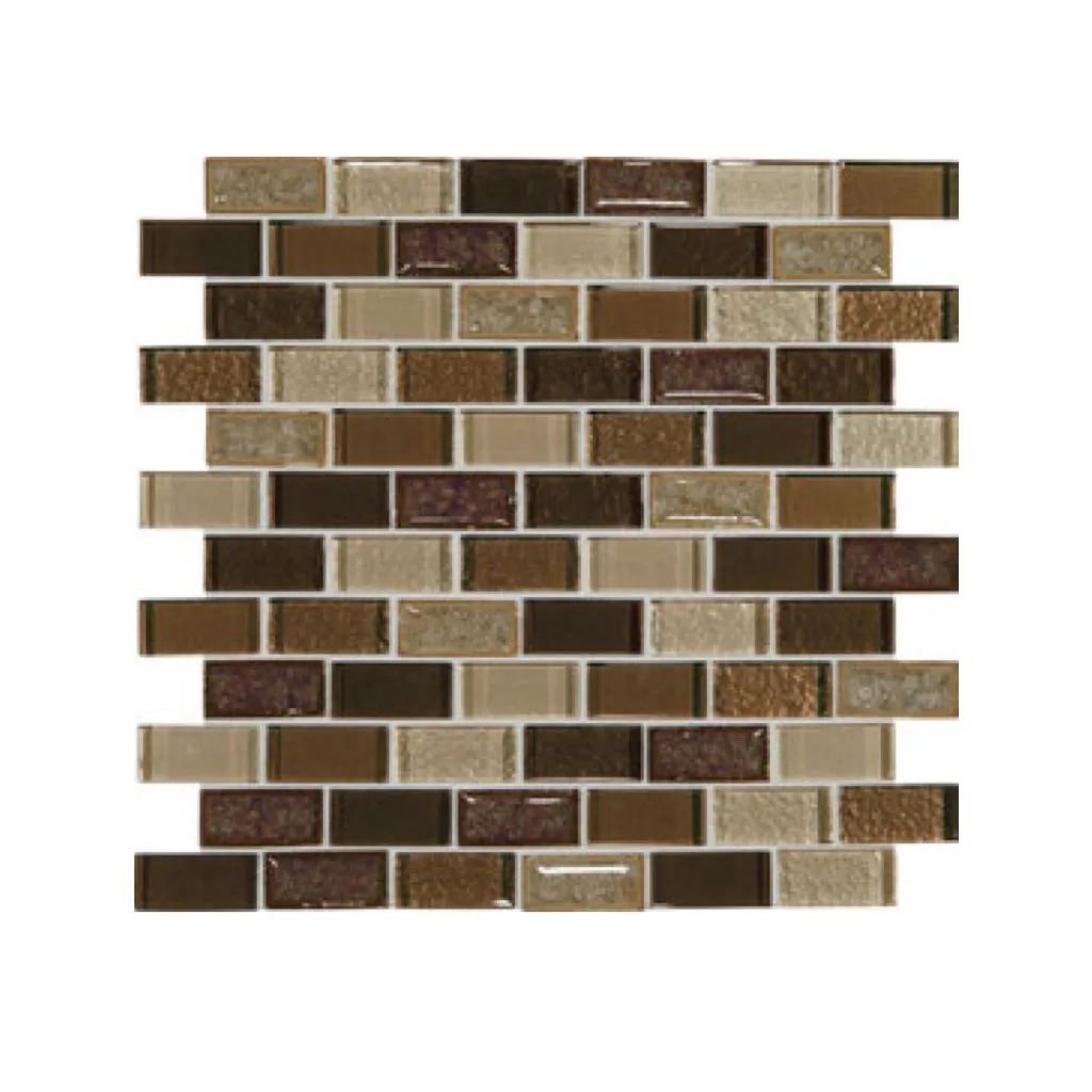 Daltile Crystal Shores CS97 2x1 Copper Coast