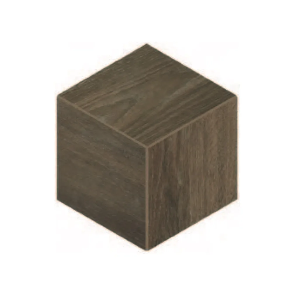 Daltile Emerson EP05 3D Cube Hickory Pecan