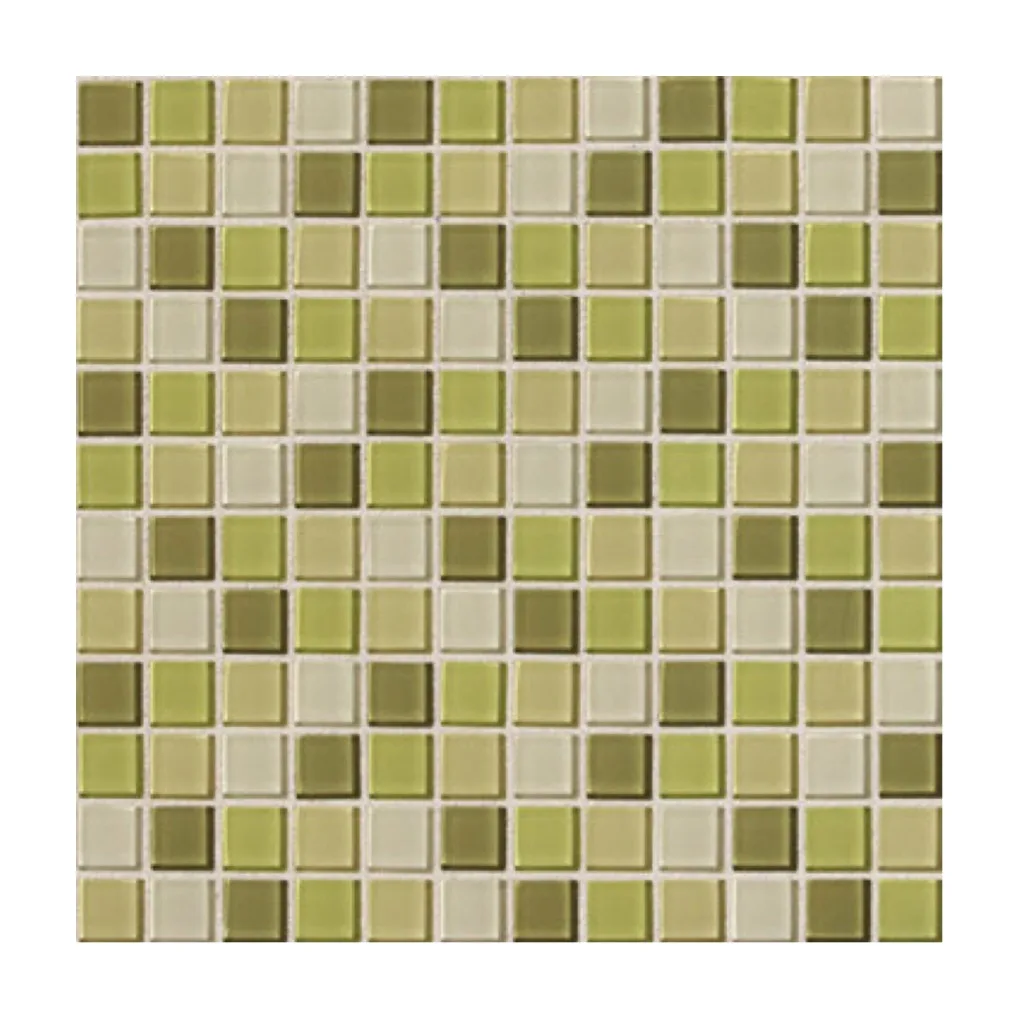 Daltile Illustrations IS27 1x1 Kiwi Blend