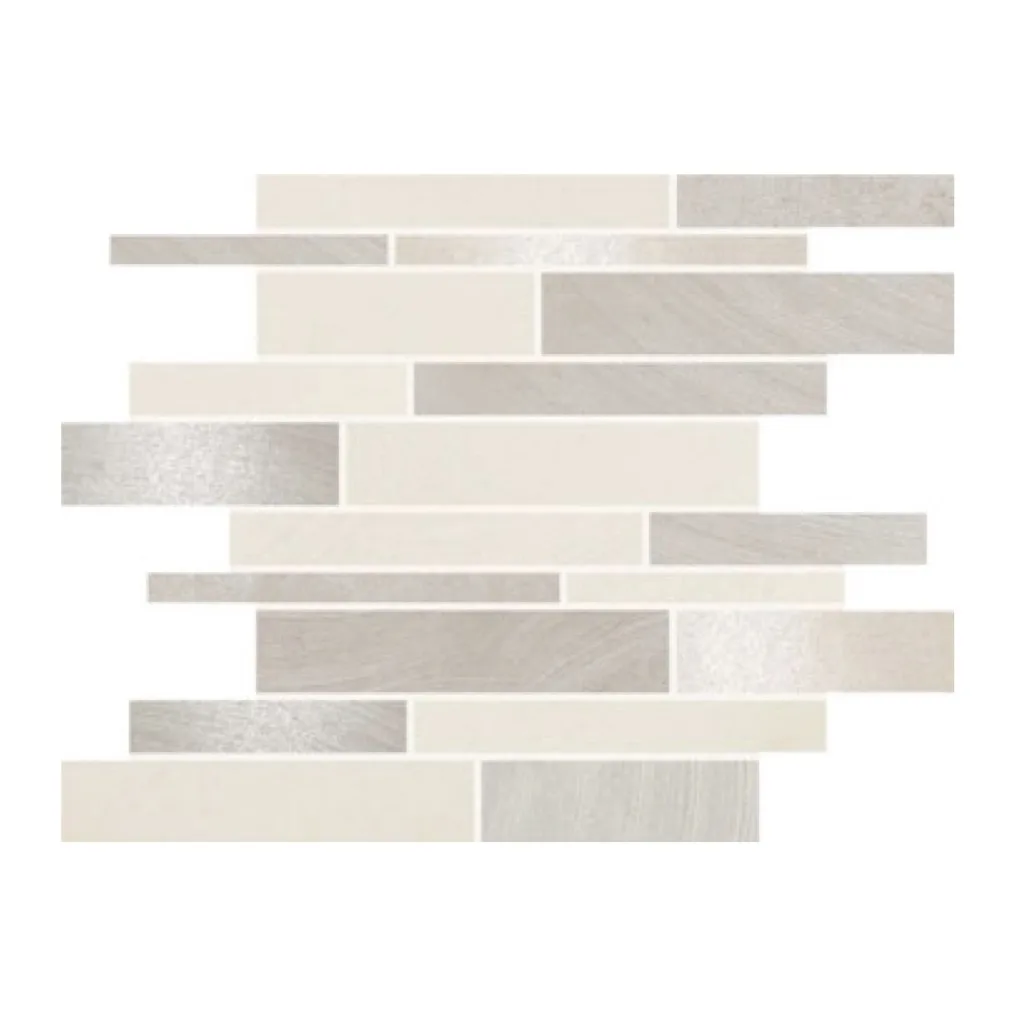 Daltile Ironcraft IC16 Interlocking Phosphor Grey