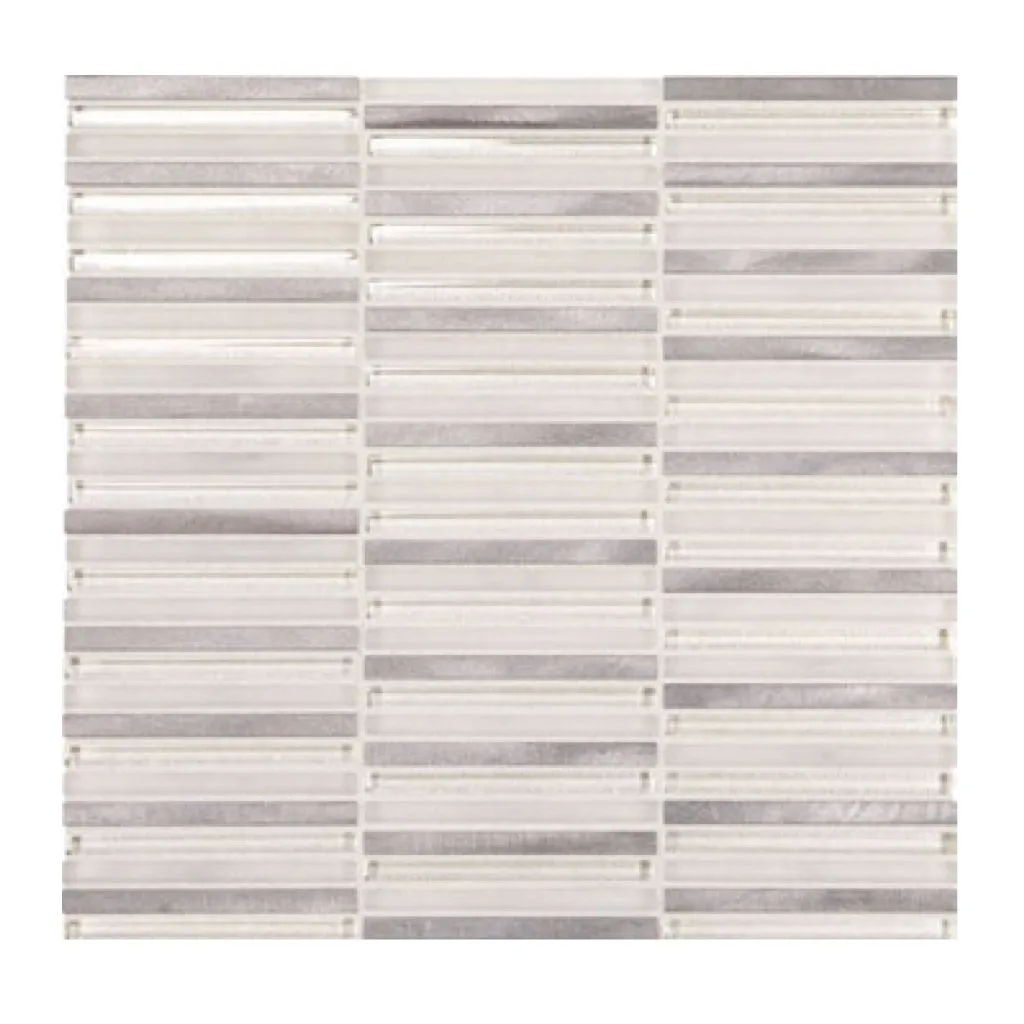 Daltile Lucent Skies LS08 3/8 x 4 Celestial Winter
