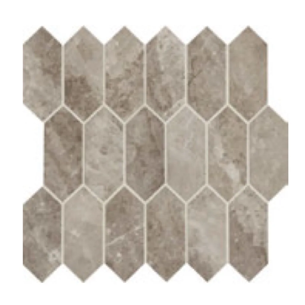 Daltile Marble Attache MA84 2x5 Hex Crux