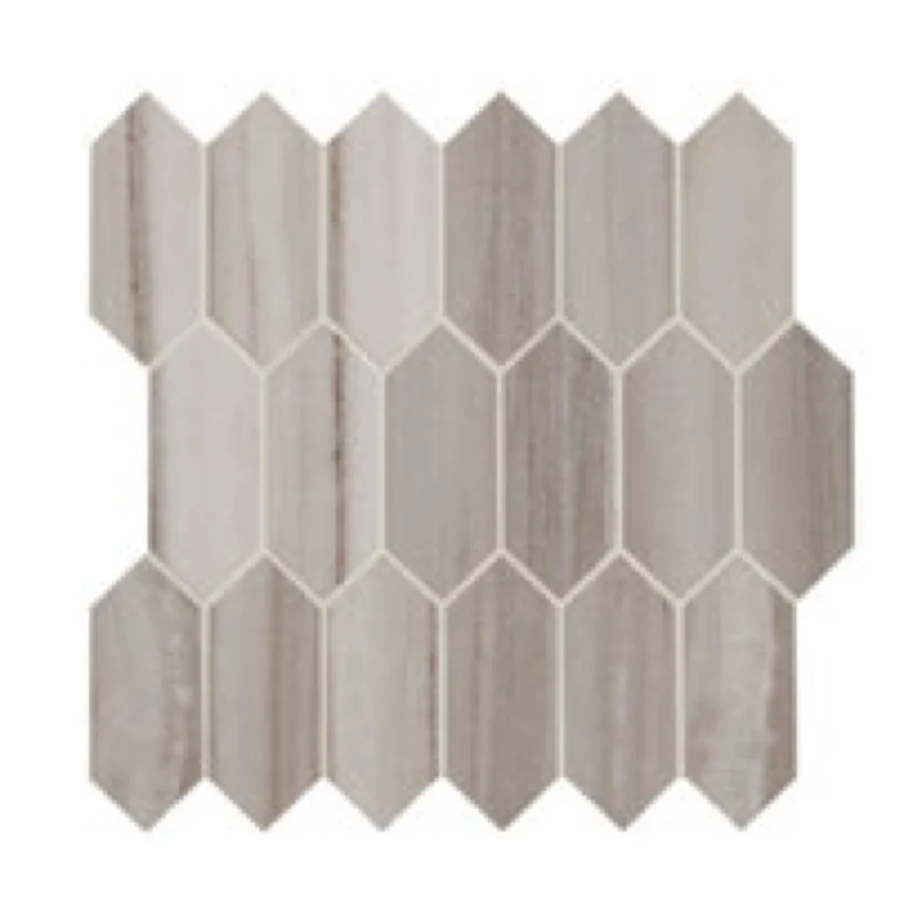 Daltile Marble Attache MA86 2x5 Hex Turkish Skyline