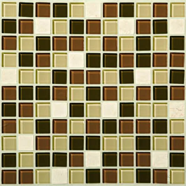 Daltile Mosaic Traditions BP94 1x1 Desert Dune