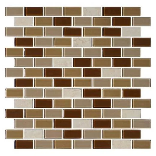 Daltile Mosaic Traditions BP95 3/4 x 1-1/2 Caramelo