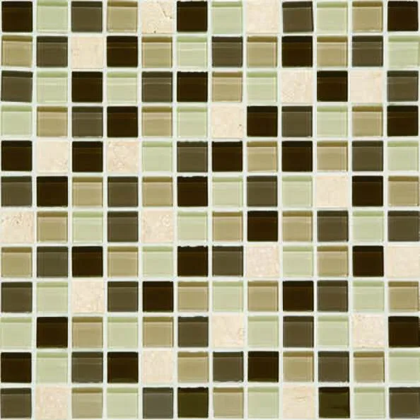 Daltile Mosaic Traditions BP96 1x1 Zen Escape