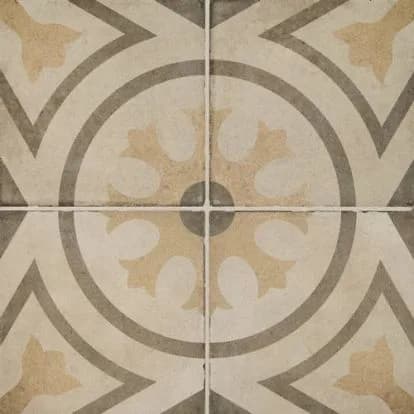 Daltile Quartetto QU13 8x8 Warm Circolo