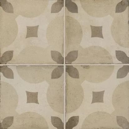 Daltile Quartetto QU14 8x8 Warm Piccolo Fiore