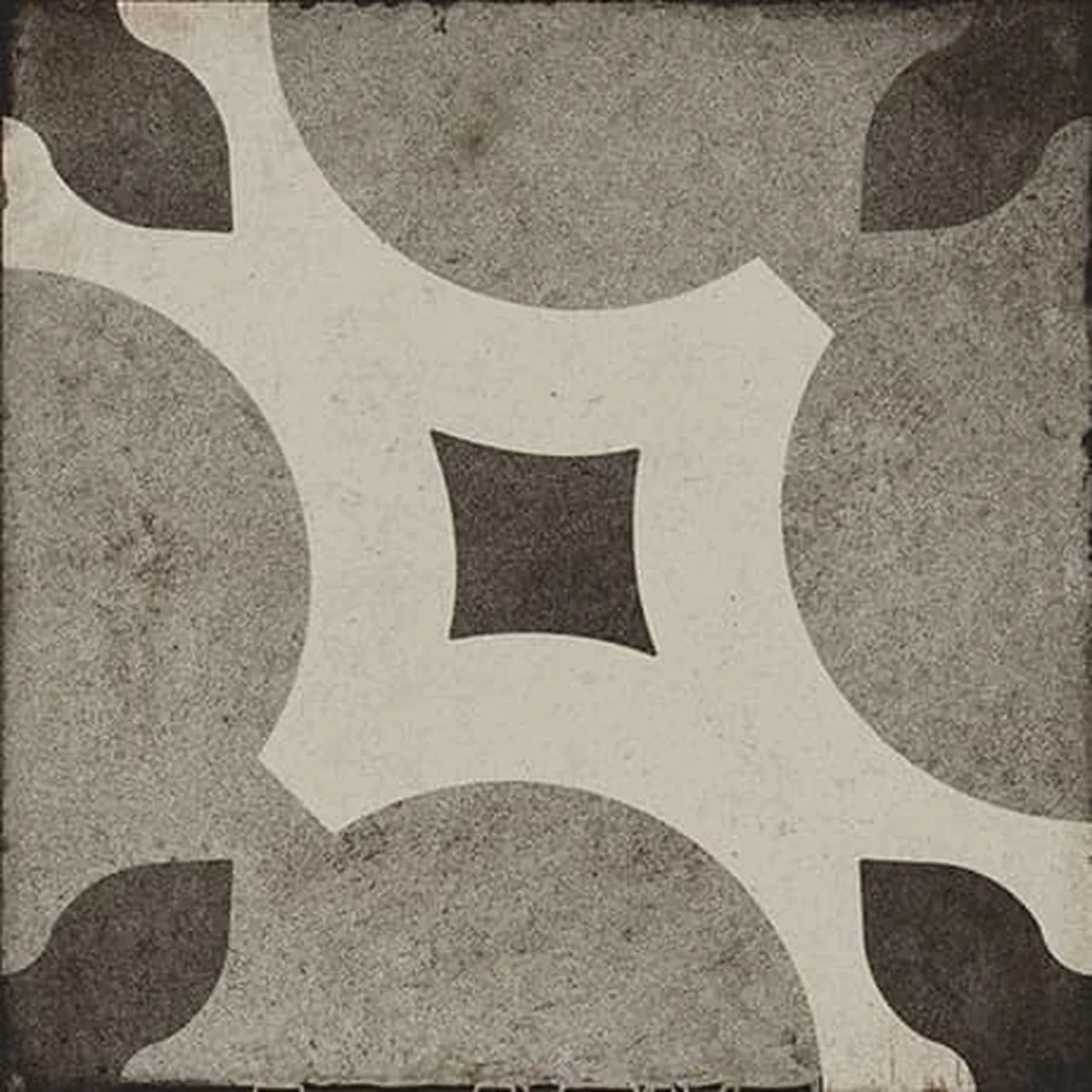 Daltile Quartetto QU22 8×8 Cool Piccolo Fiore