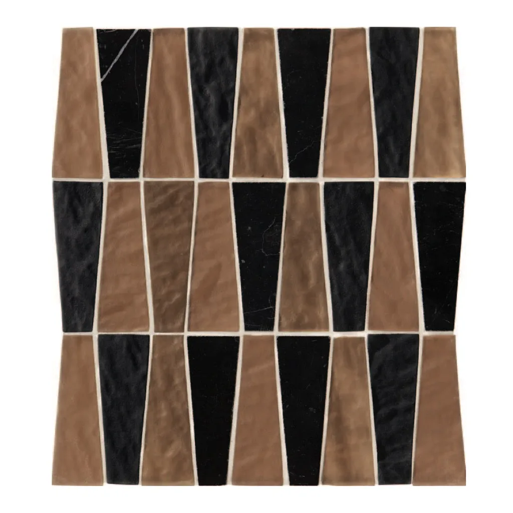 Daltile Regal Pendant RP08 2 x 4 Trapezoid Pharoah Onyx