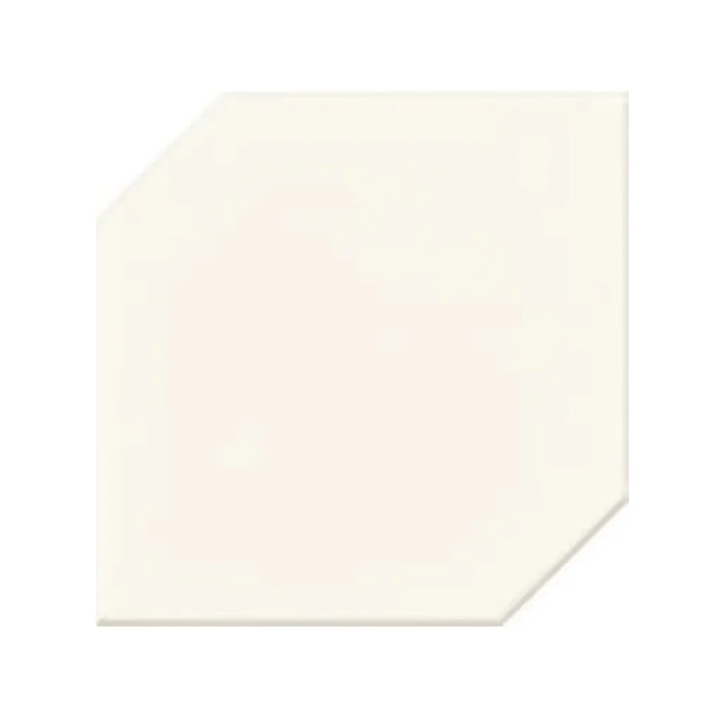 Daltile Retrospace RS30 6x6 Hexagon Modern White