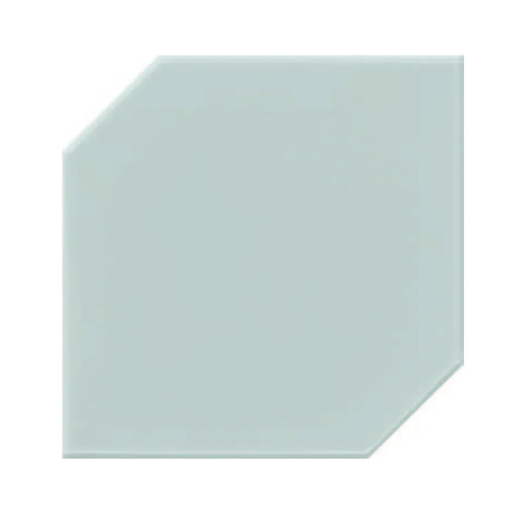 Daltile Retrospace RS33 6x6 Hexagon Sky Blue