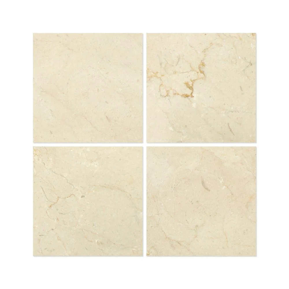 Crema Marfil 6x6 Polished Tile