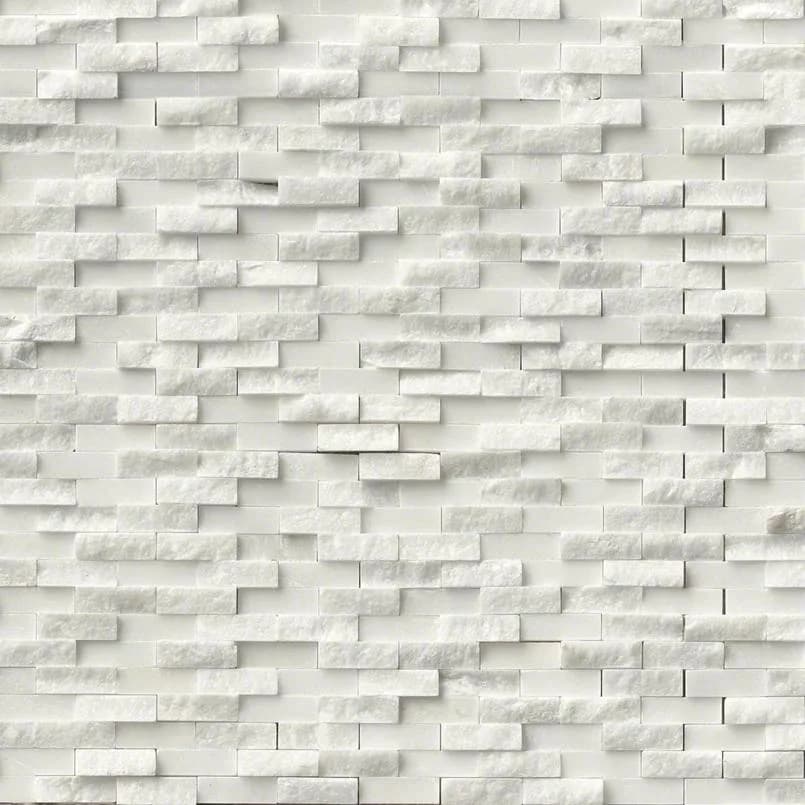 Arabescato Cararra Splitface Pattern