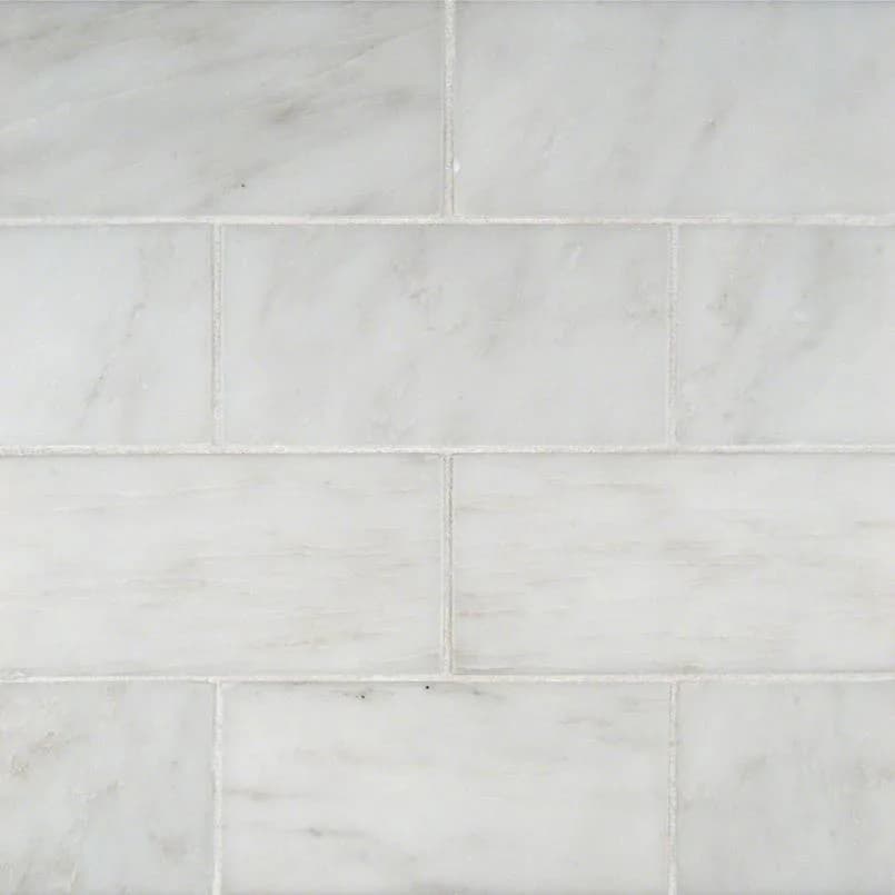 Arabescato Cararra Subway Tile 3x6