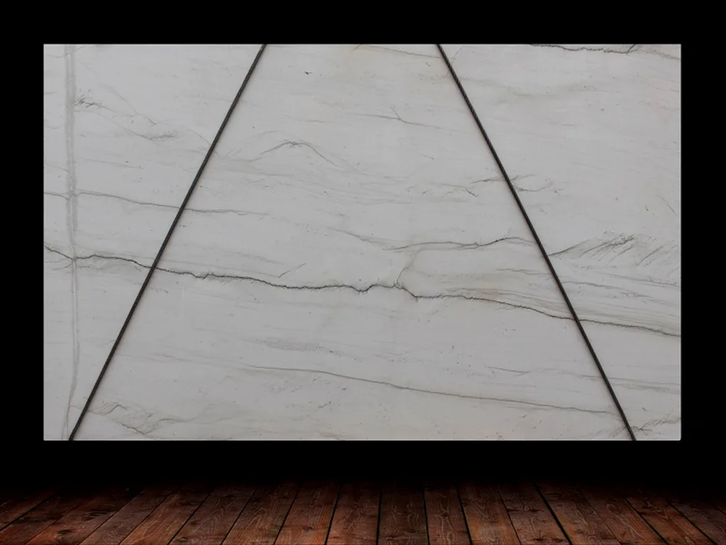 Calacatta do Brasil Quartzite Slab countertops tampa sarasota clearwater