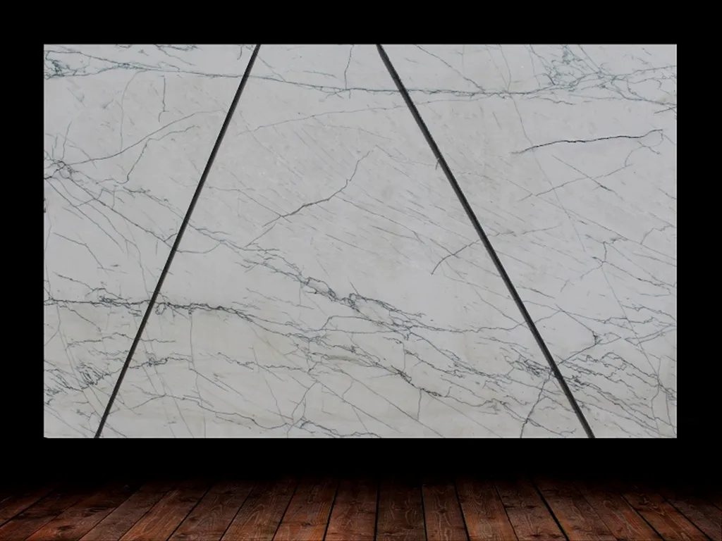 Calcutta Giotta Quartzite Slab countertops tampa sarasota clearwater