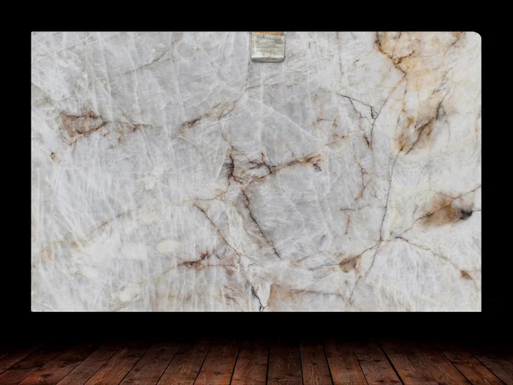 Cristallo Bianca Venato Quartzite