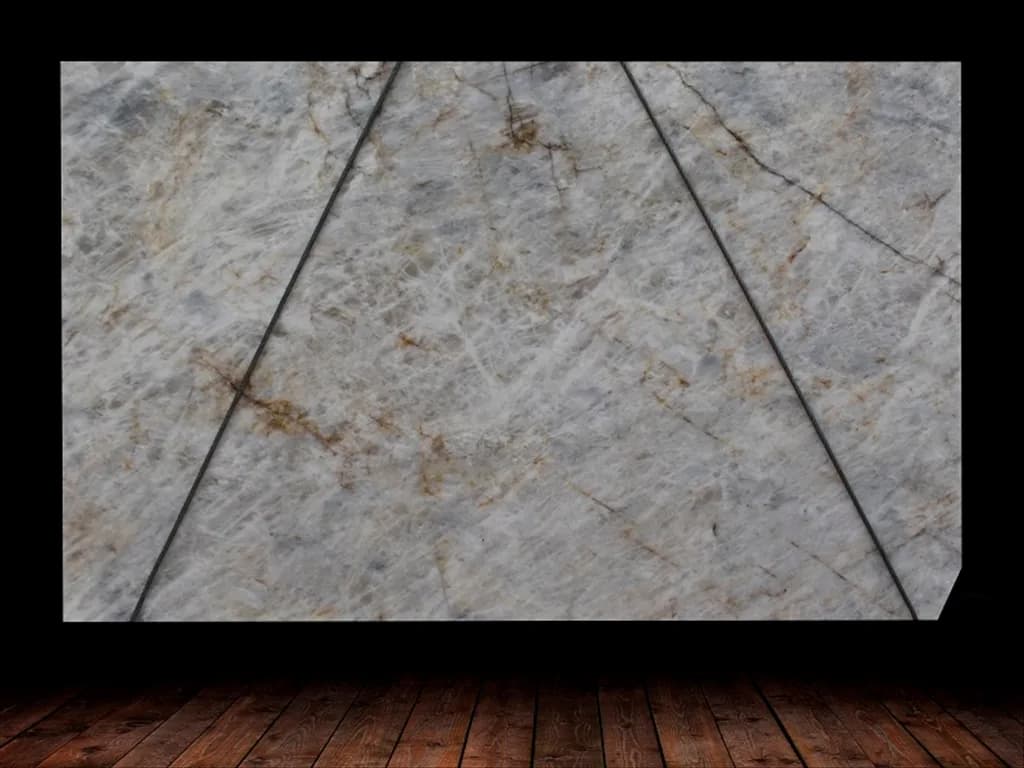 Crystallus Azulado Quartzite