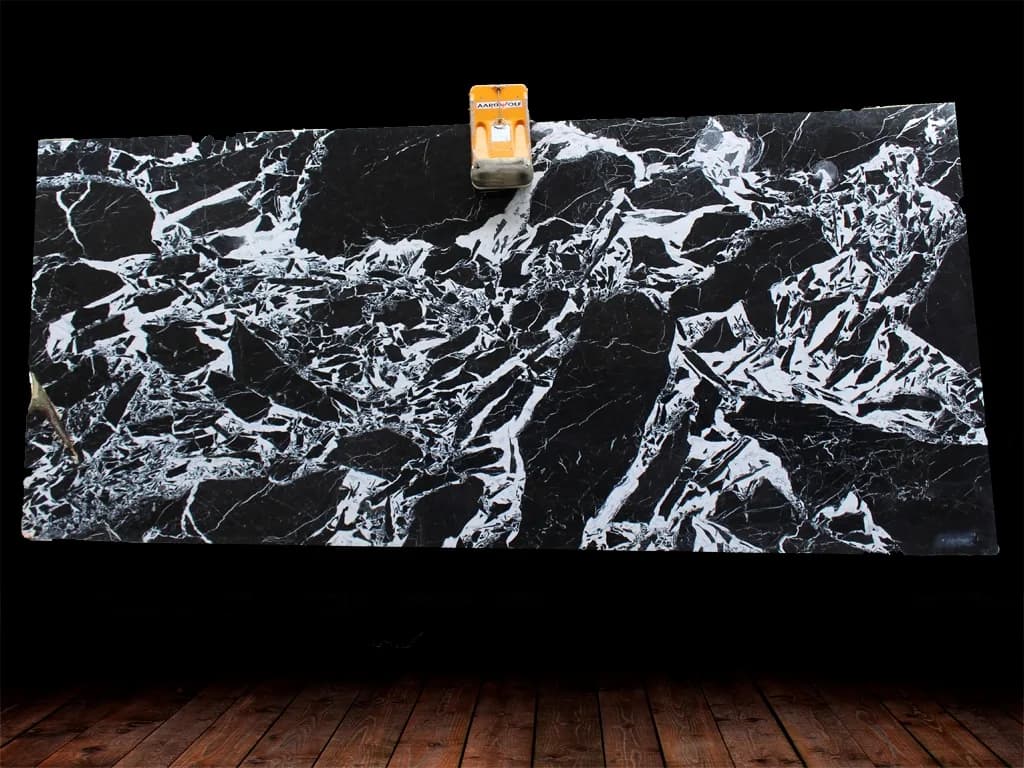 BIANCO E NERO D'AQUITANIA MARBLE