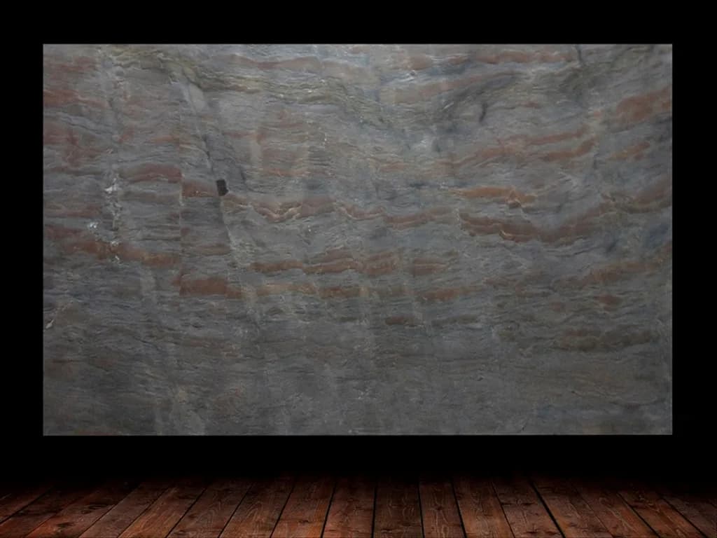 DUETTO QUARTZITE LEATHER FINISH