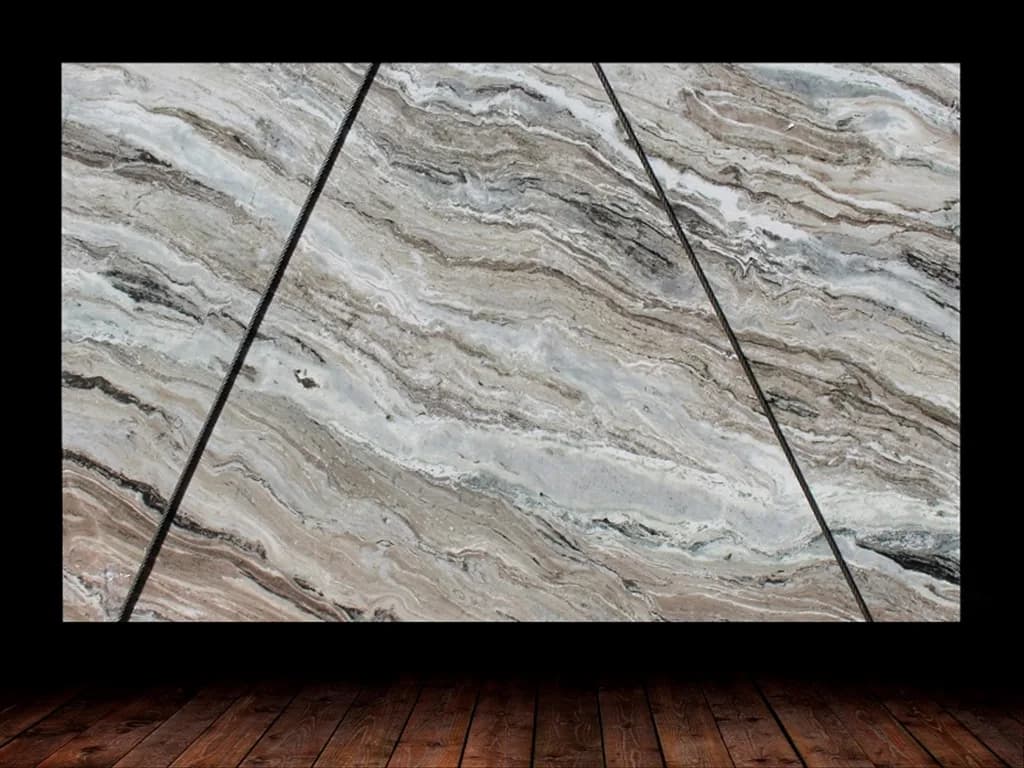 FANTASY BROWN LEATHER MARBLE