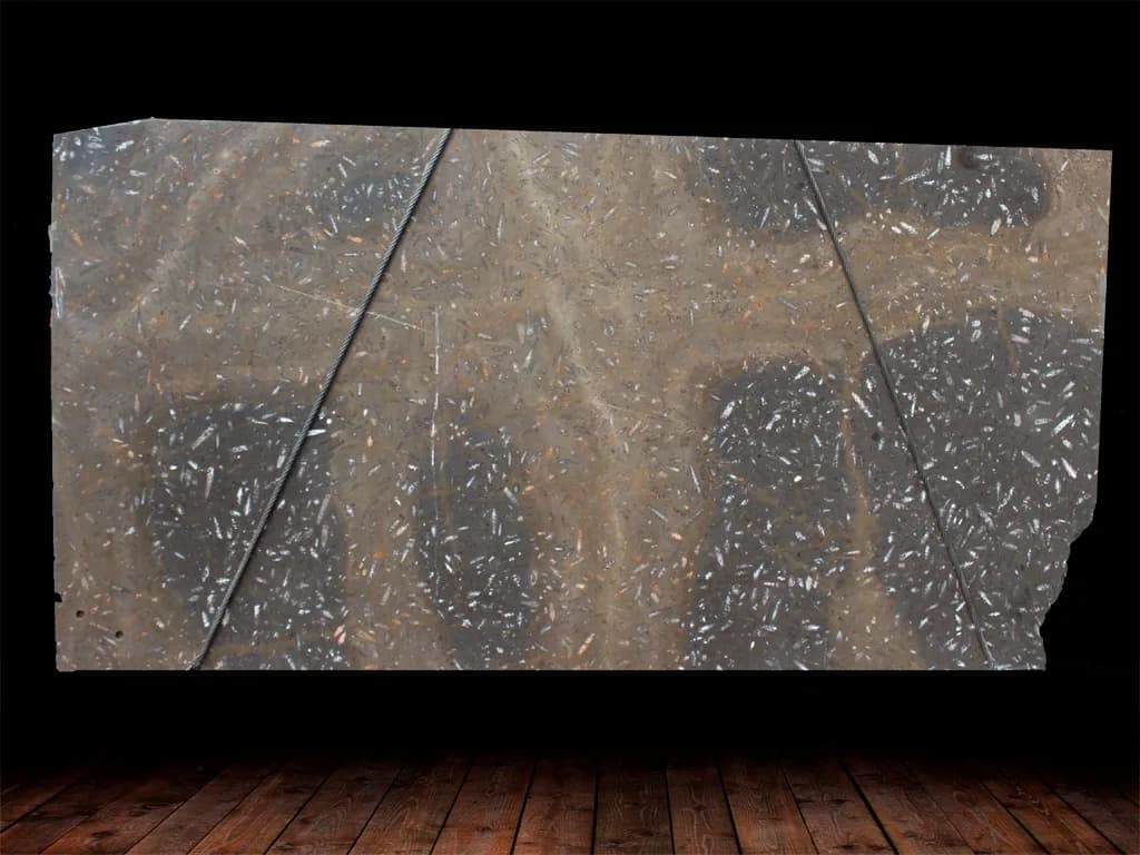 JURASSIC BROWN LEATHER FINISH MARBLE