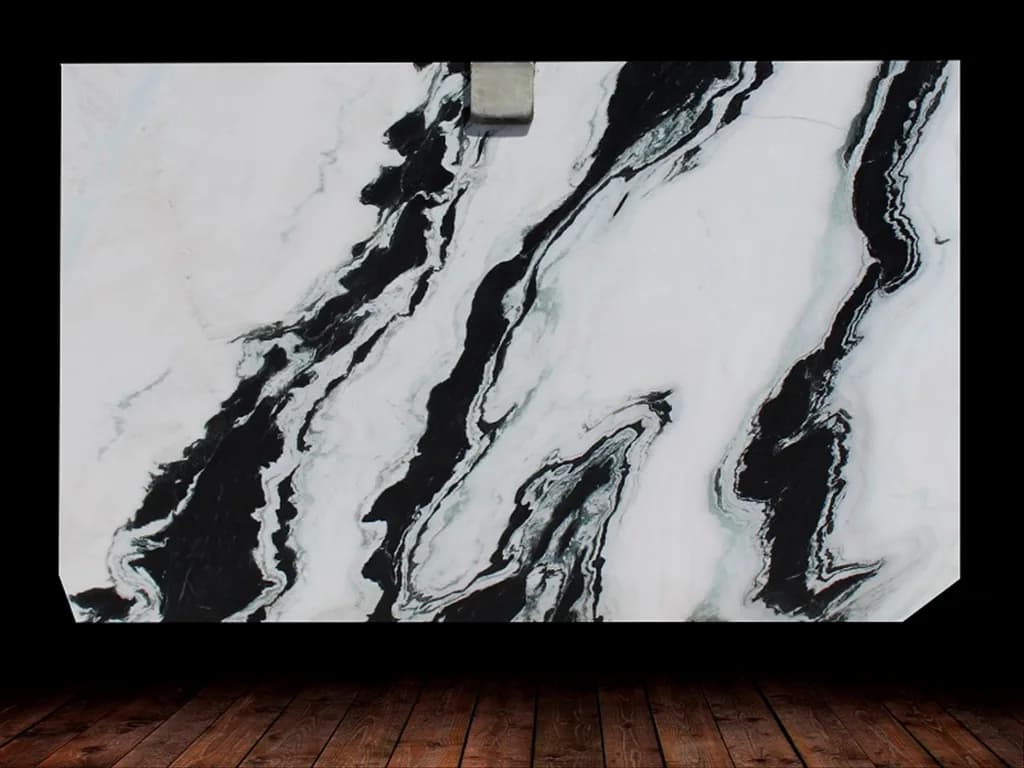 Panda White Marble