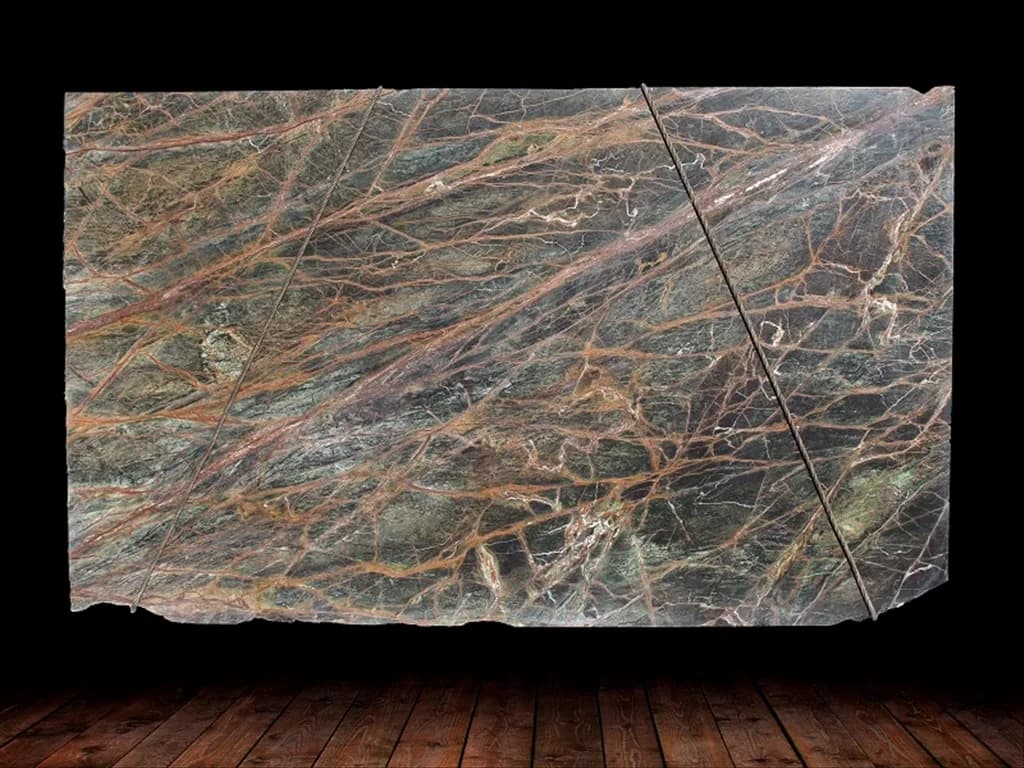 Rainforest Green Extra Marble