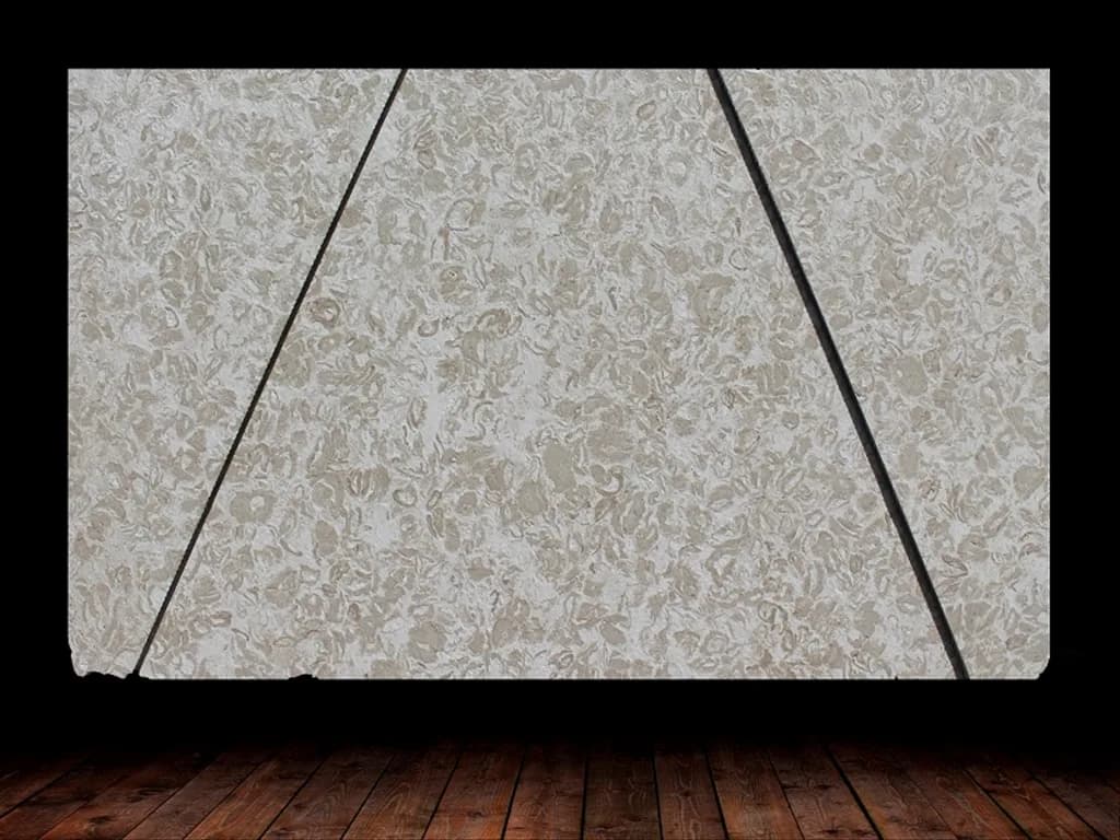 Shell Reef Beige Brushed Marble