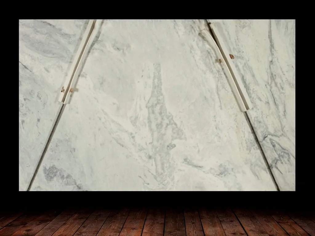 Superb White Polished Marble