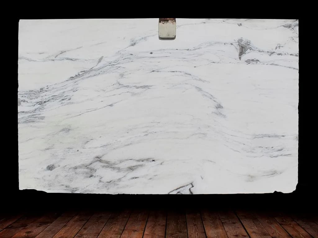 White Lasa Marble