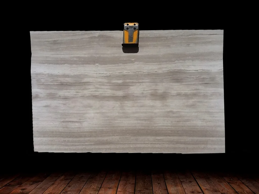 White Wood Marble