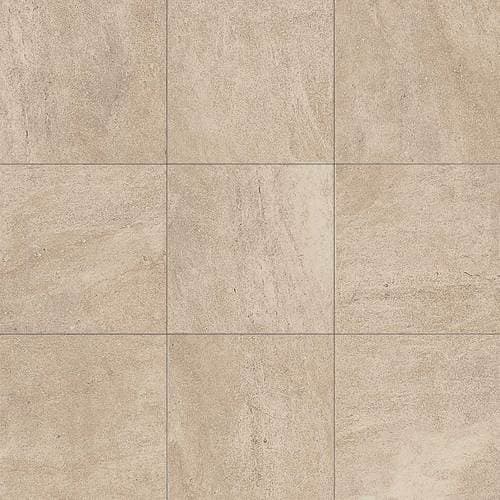 Daltile Avondale Chateau Creme Glazed Porcelain Floor Tile AD01-6778