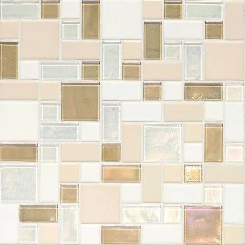 DALTILE COASTAL KEYSTONES COCONUT BEACH BLOCK RANDOM 5220