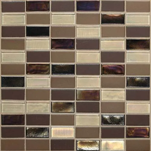 DALTILE COASTAL KEYSTONES TREASURE ISLAND STRAIGHT-JOINT MOSAIC 5213