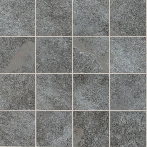 DALTILE CONTINENTAL SLATE ENGLISH GREY MOSAIC