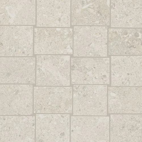 DALTILE DIGNITARY LUMINARY WHITE DR07-7244