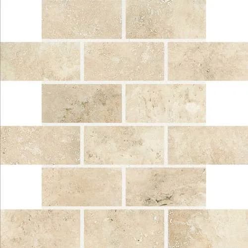DALTILE ESTA VILLA TERRACE BEIGE 2 X 4 MOSAIC EV98-6514