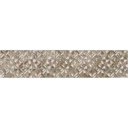 DALTILE EXQUISITE 2 X 9 WALL FLOOR DARK DECORATIVE ACCENT EQ15-6847