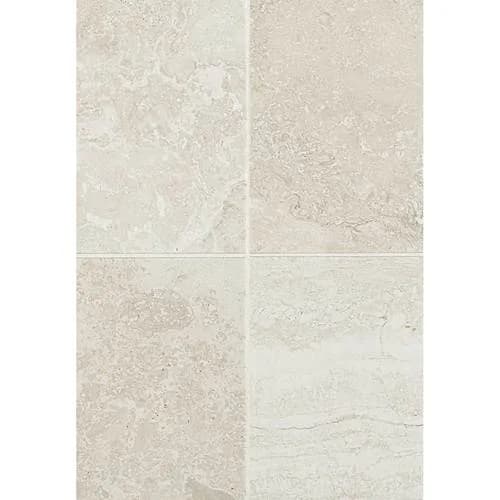 DALTILE EXQUISITE IVORY GLAZED CERAMIC WALL TILE EQ10-6836