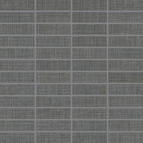 DALTILE FABRIC ART MODERN TEXTILE DARK GRAY MT54-7592