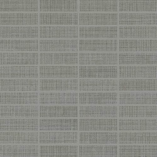 DALTILE FABRIC ART MODERN TEXTILE MEDIUM GRAY MT53-7591