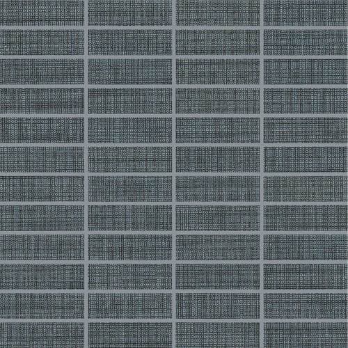 DALTILE FABRIC ART MODERN TEXTILE MIDNIGHT BLUE MT55-7593