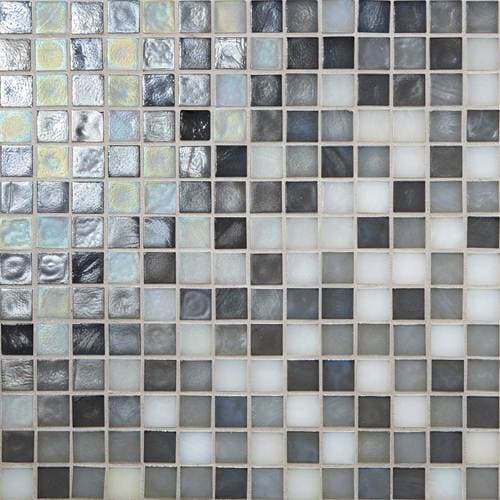 DALTILE GLASS HORIZONS ARCTIC BLEND