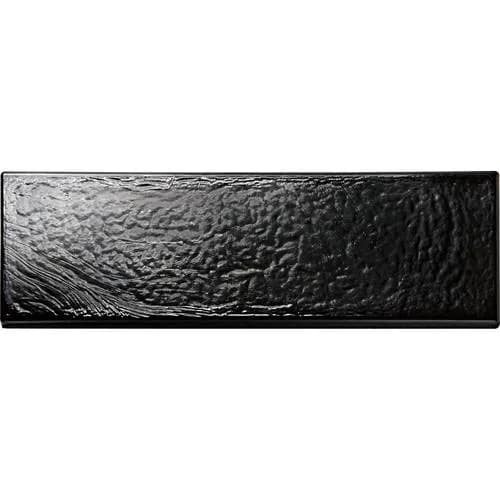 DALTILE GLASS HORIZONS BLACK SAND