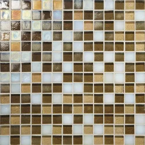Daltile Glass Horizons Mediterranean Blend